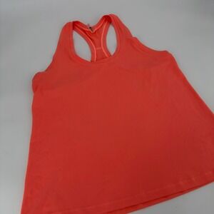 MIA SPORT Coral Racerback Tank Top Athletic Workout Gym Plus Size 1X